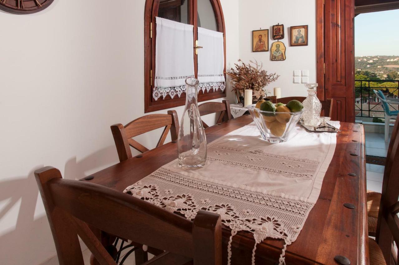 The House Of "Angelina", Magnificent View Of The Sea Apartment Methoni  Ngoại thất bức ảnh